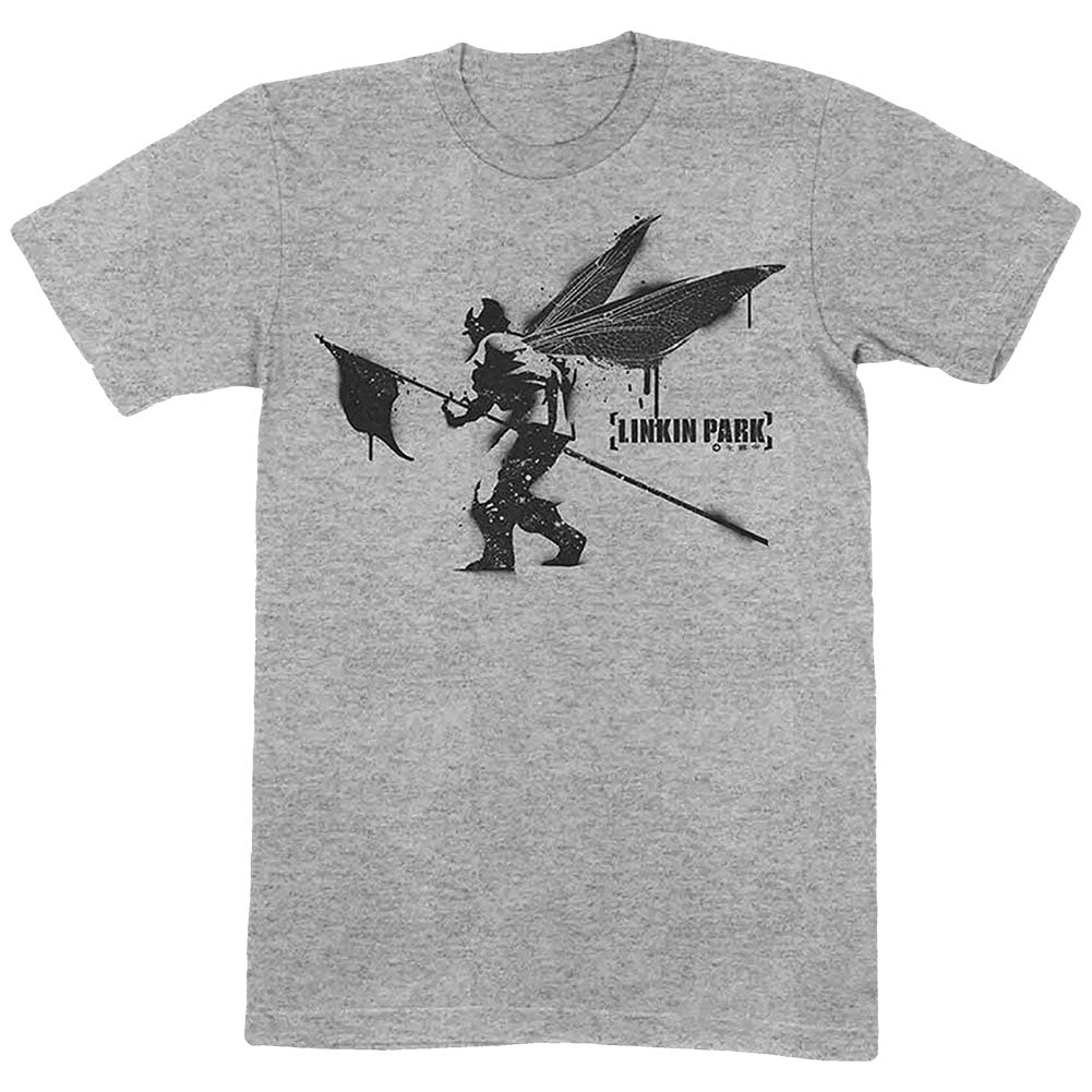 Linkin Park Street Soldier Slim Fit T-shirt Front