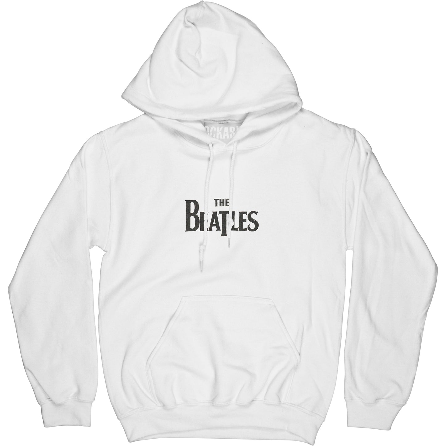 Beatles 3 Savile Row (Back Print) Hooded Sweatshirt Front
