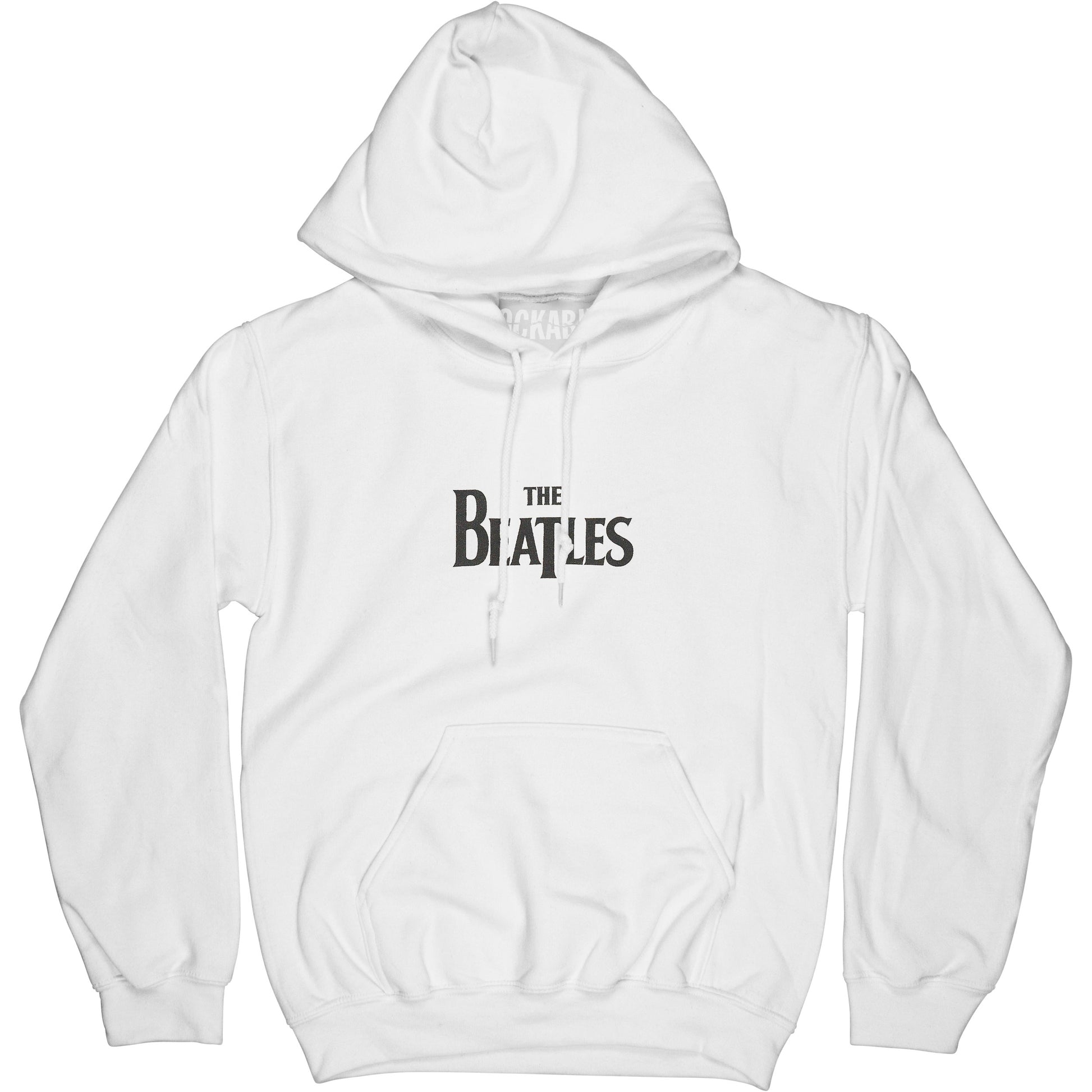 Beatles 3 Savile Row (Back Print) Hooded Sweatshirt Front