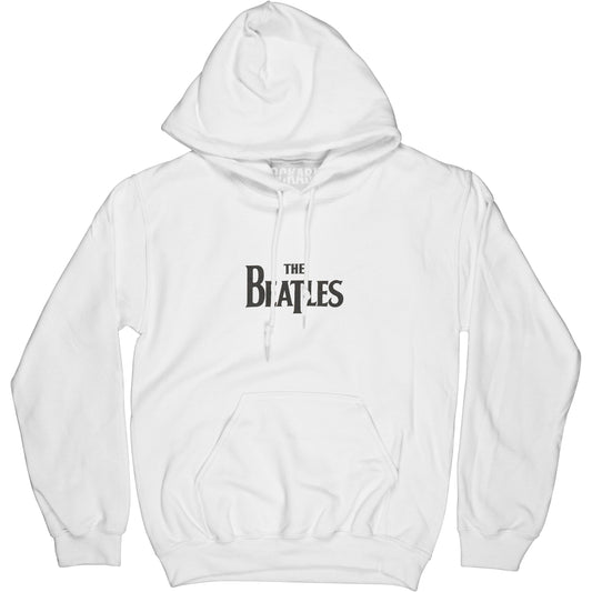 Beatles 3 Savile Row (Back Print) Hooded Sweatshirt Front