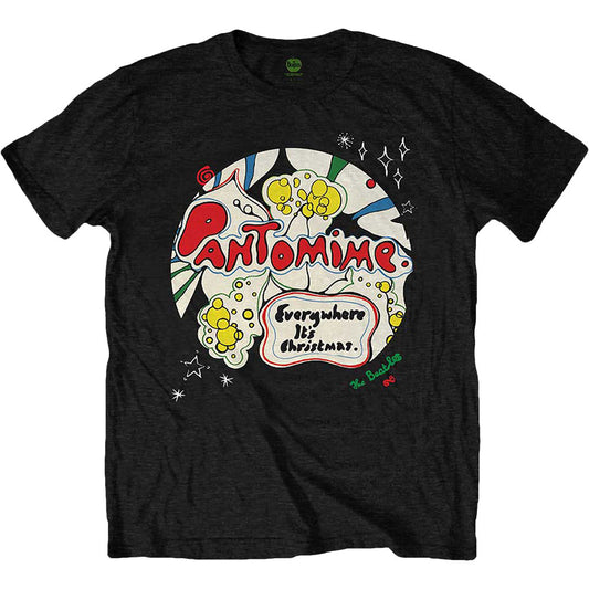 Beatles Pantomine Slim Fit T-shirt Front