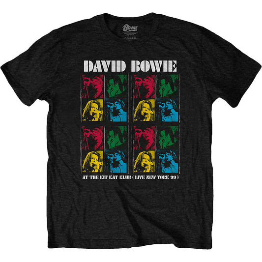 David Bowie Kit Kat Klub Slim Fit T-shirt Front