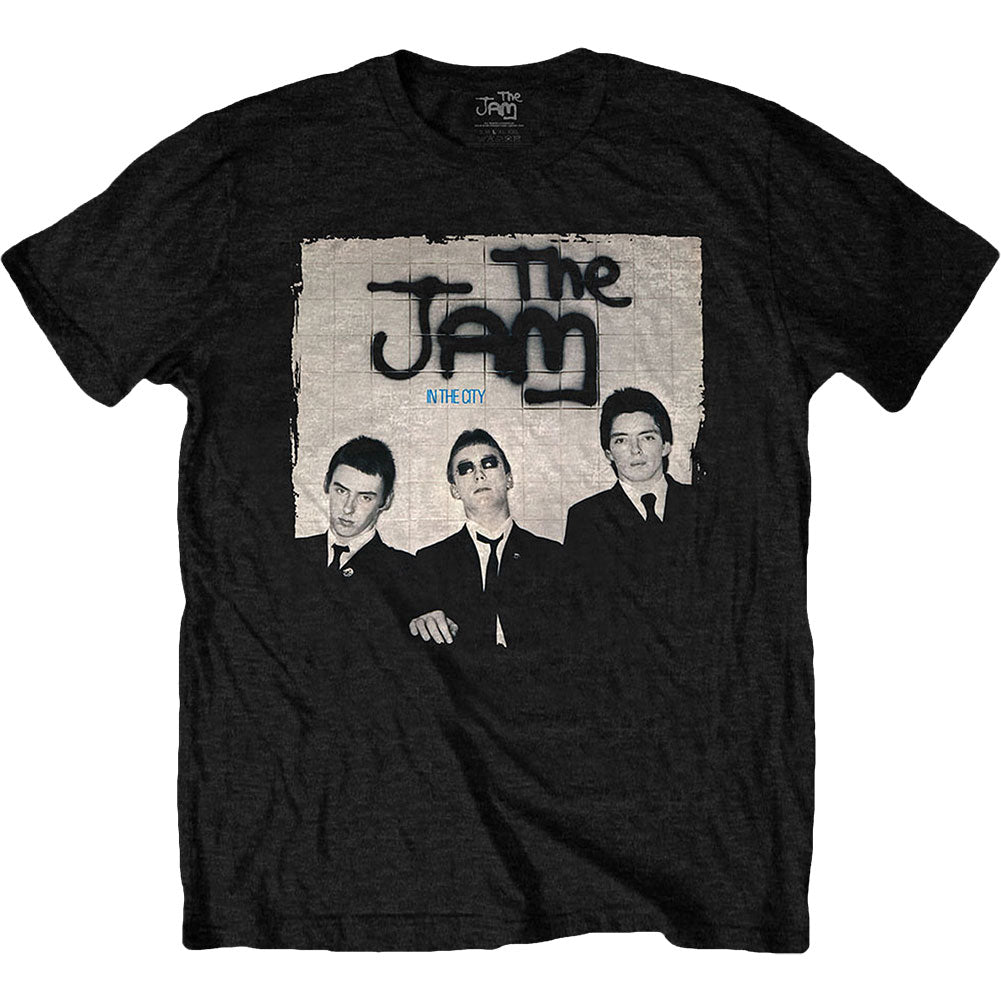Jam In The City Slim Fit T-shirt Front