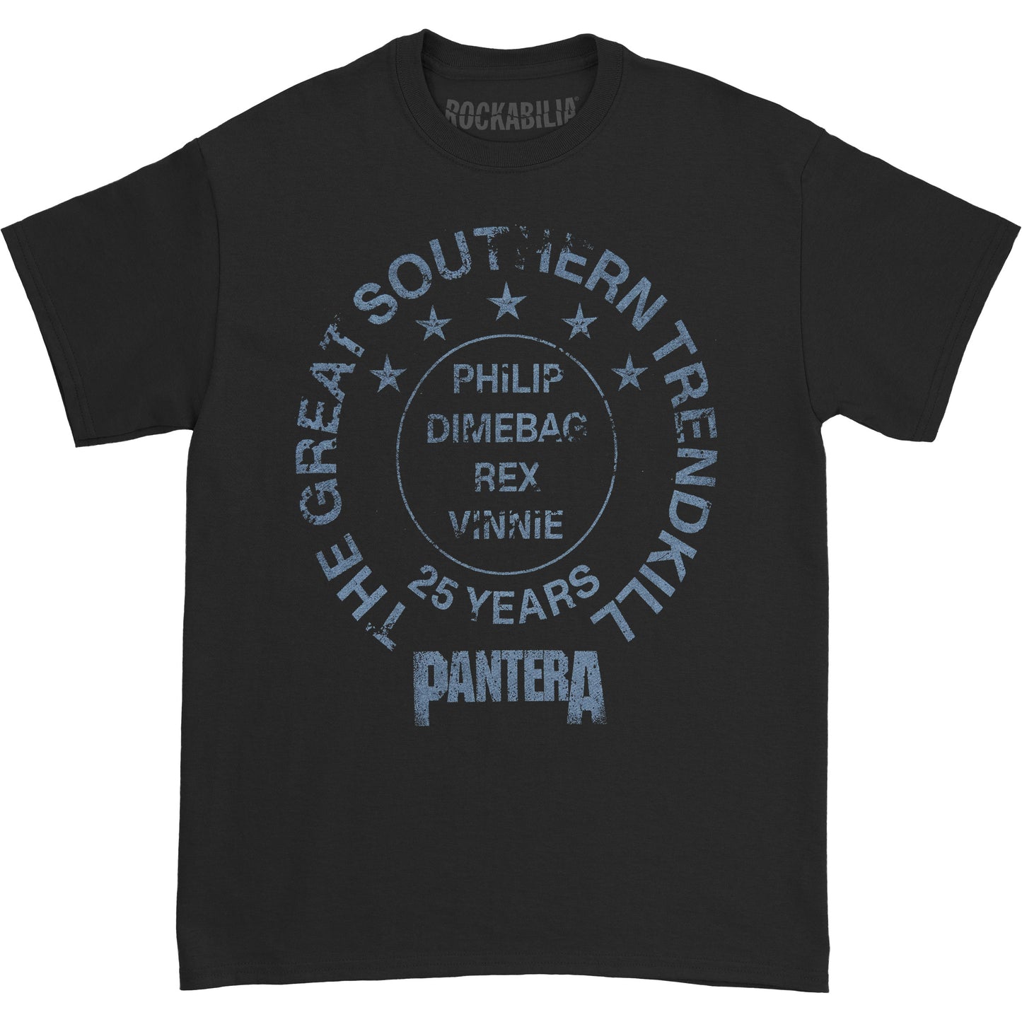 Pantera 25 Years Trendkill Slim Fit T-shirt Front