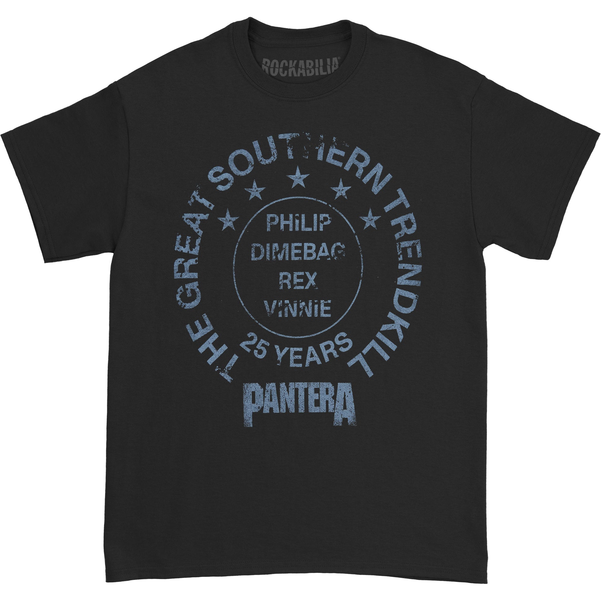 Pantera 25 Years Trendkill Slim Fit T-shirt Front