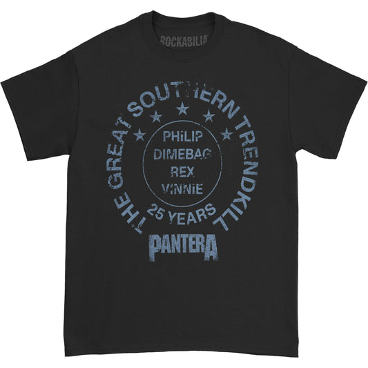 Pantera 25 Years Trendkill Slim Fit T-shirt Front