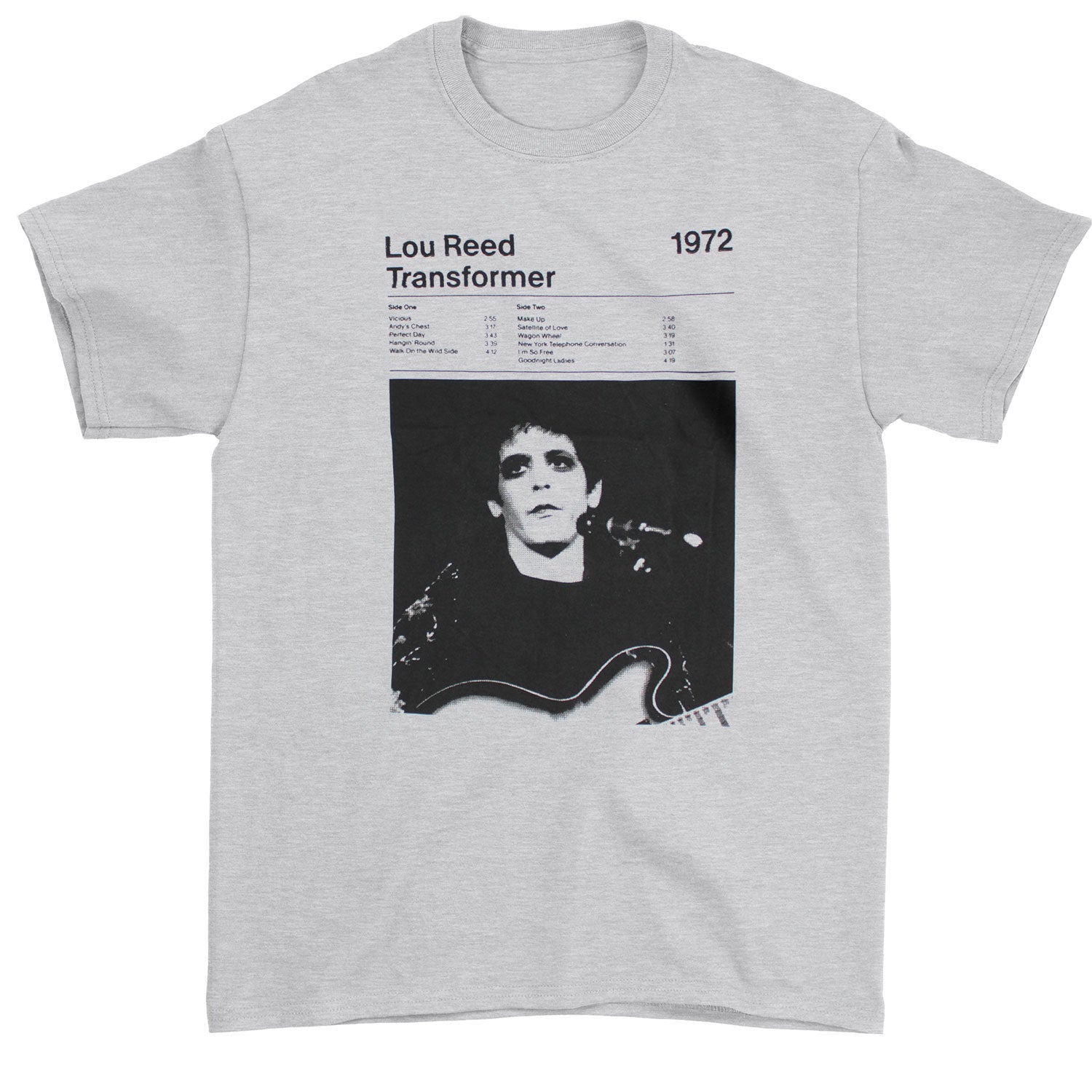 Transformer Track List Slim Fit T-shirt