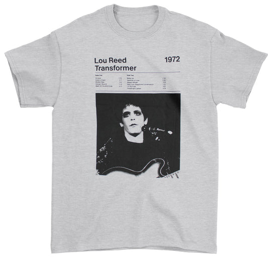 Transformer Track List Slim Fit T-shirt