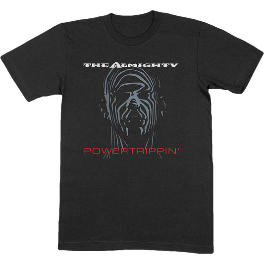 Almighty Powertrippin' Slim Fit T-shirt Front