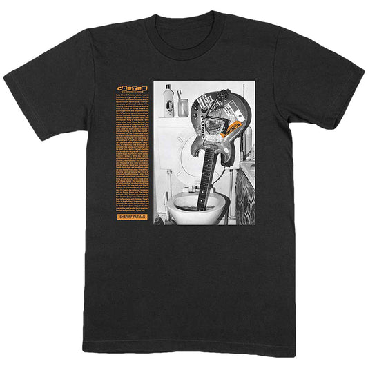 Carter The Unstoppable Sex Machine Sheriff Fatman Slim Fit T-shirt Front