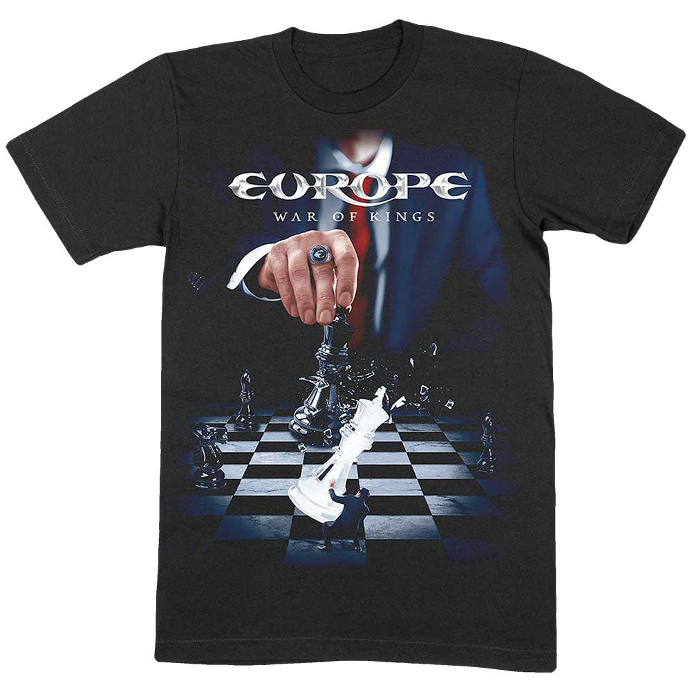 Europe War of Kings Slim Fit T-shirt Front