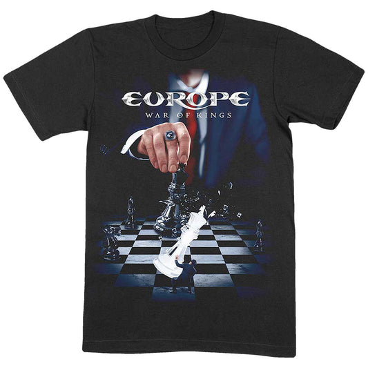 Europe War of Kings Slim Fit T-shirt Front