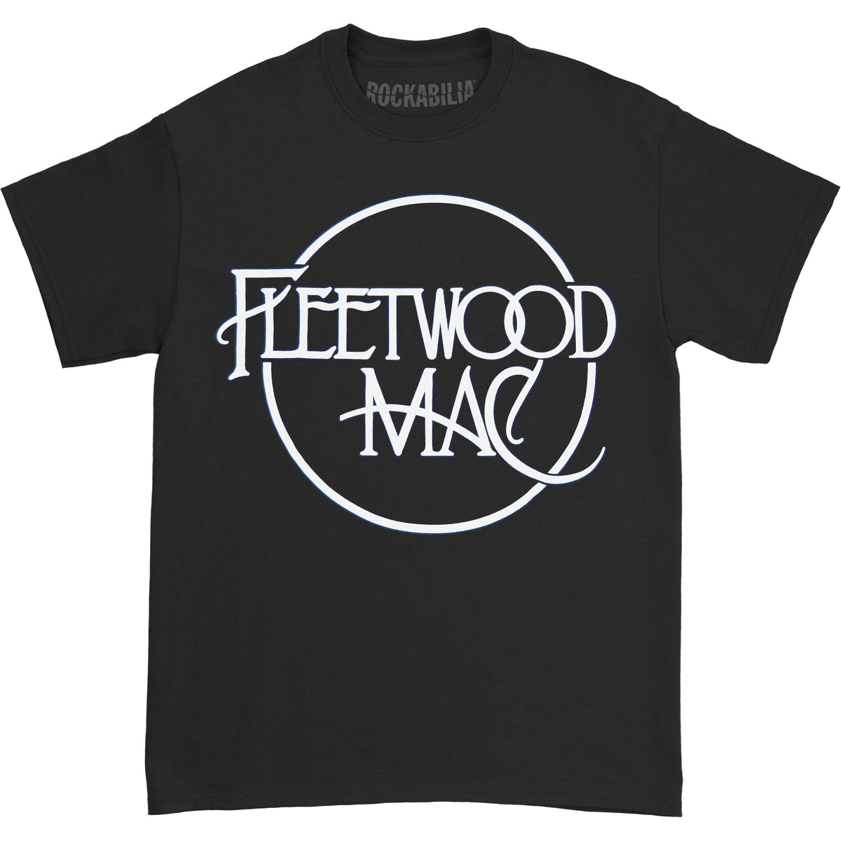 Fleetwood Mac Classic Logo Slim Fit T-shirt Front