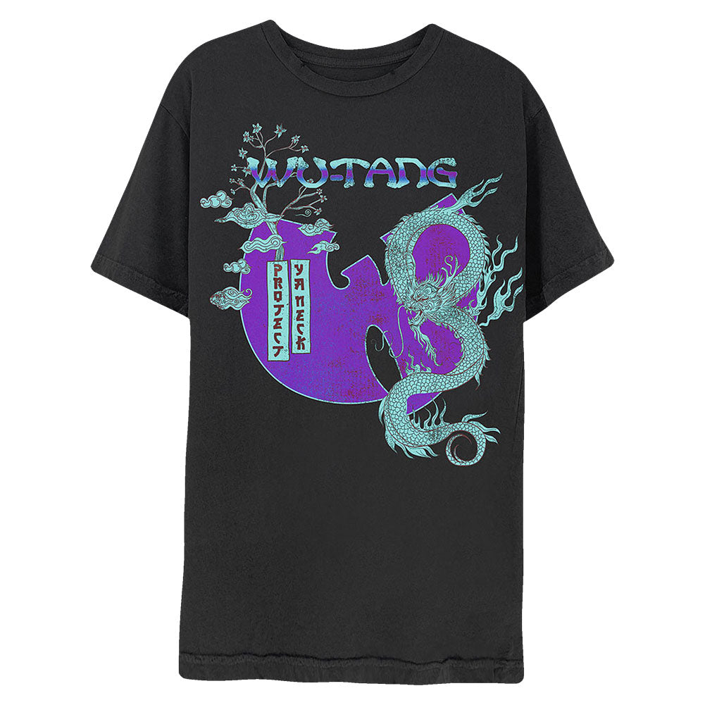 Wu Tang Clan Dragon Bonsai Slim Fit T-shirt Front