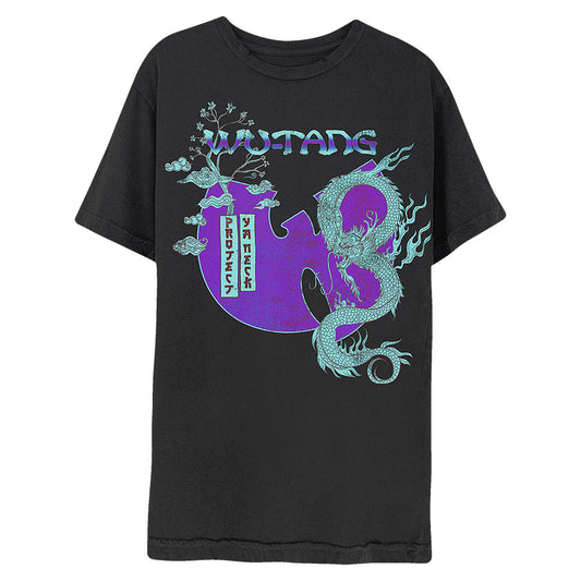 Wu Tang Clan Dragon Bonsai Slim Fit T-shirt Front