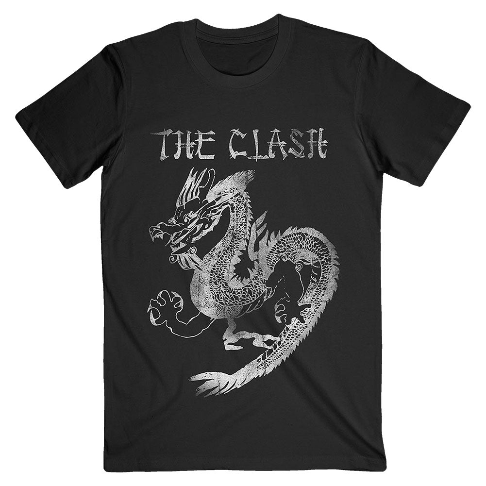 Clash Dragon Slim Fit T-shirt Front