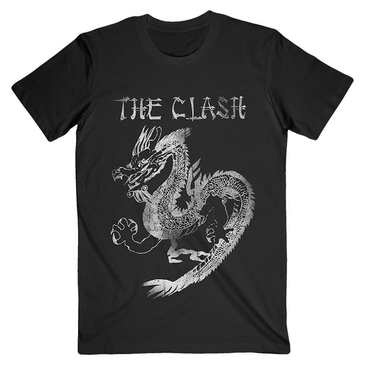 Clash Dragon Slim Fit T-shirt Front