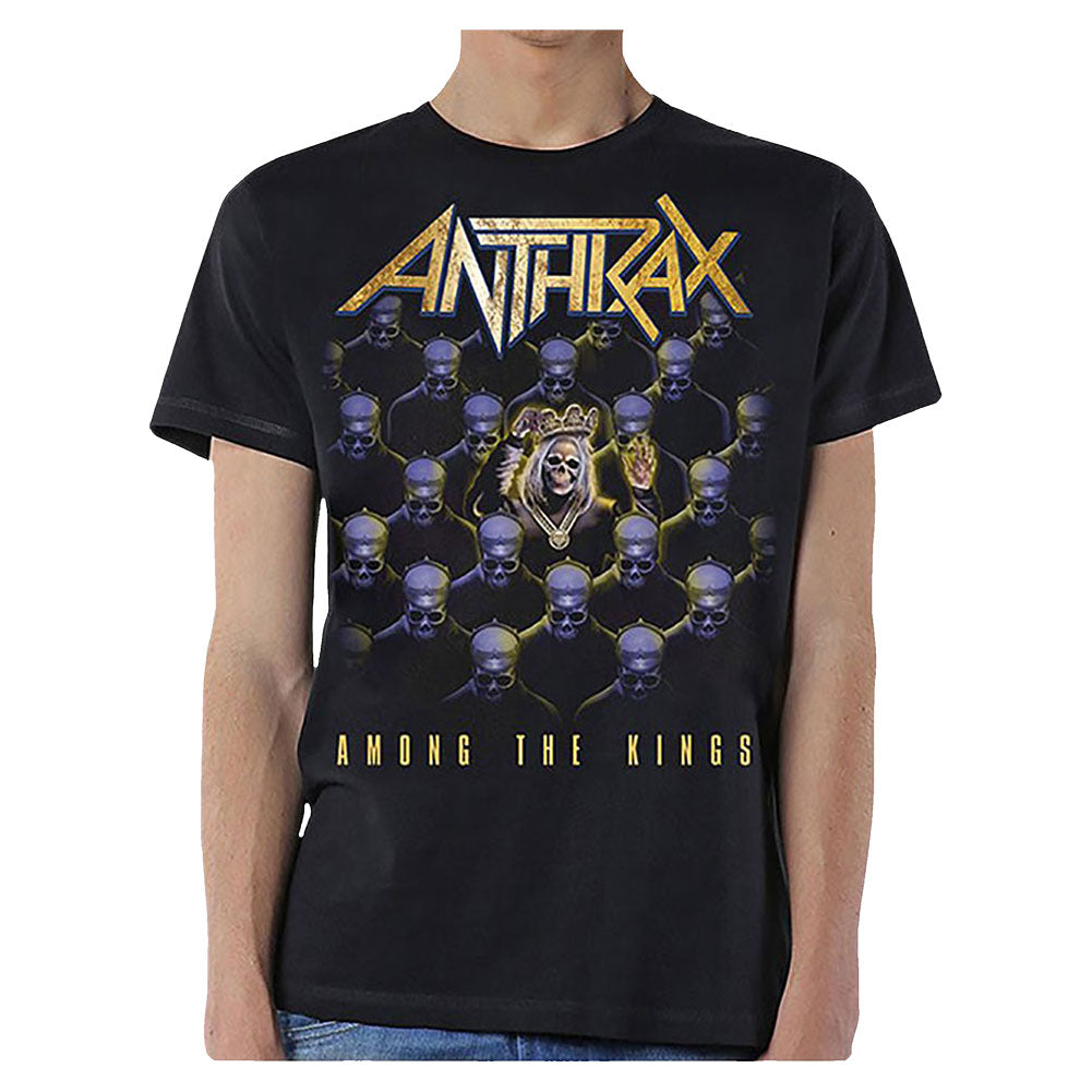 Anthrax Among The Kings Slim Fit T-shirt Front