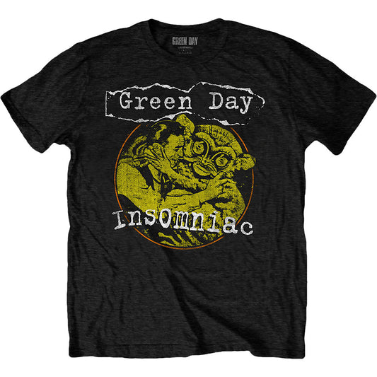 Green Day Free Hugs Slim Fit T-shirt Front