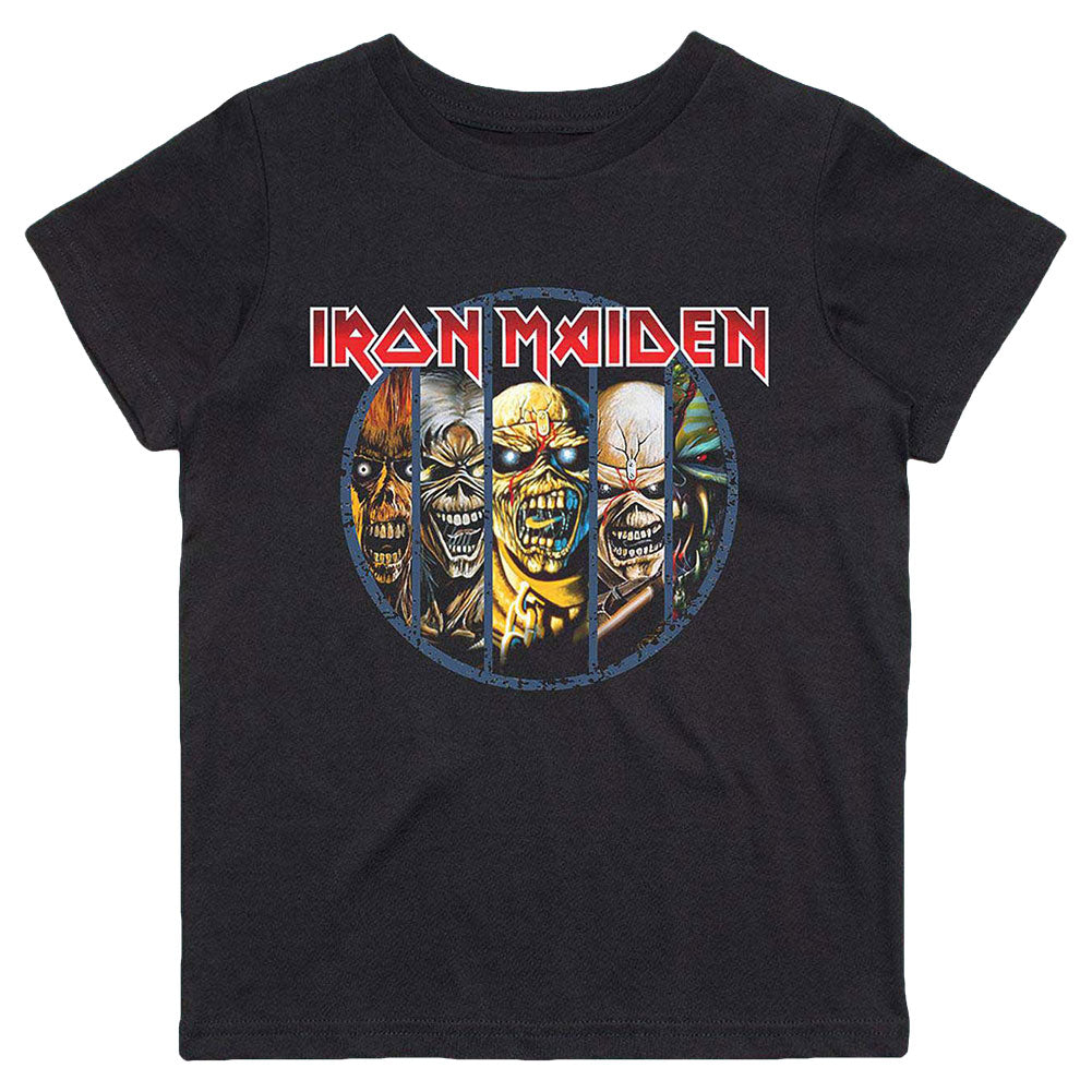 Iron Maiden Evolution Kids T-Shirt Childrens T-shirt Front