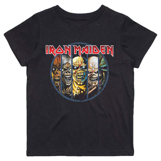 Iron Maiden Evolution Kids T-Shirt Childrens T-shirt Front