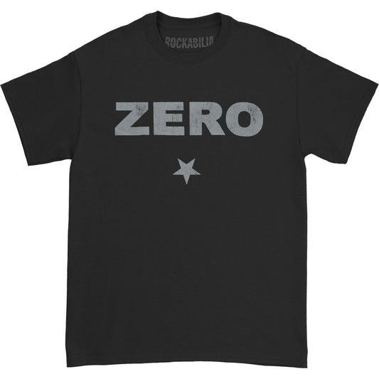 Smashing Pumpkins Zero Distressed Slim Fit T-shirt Front