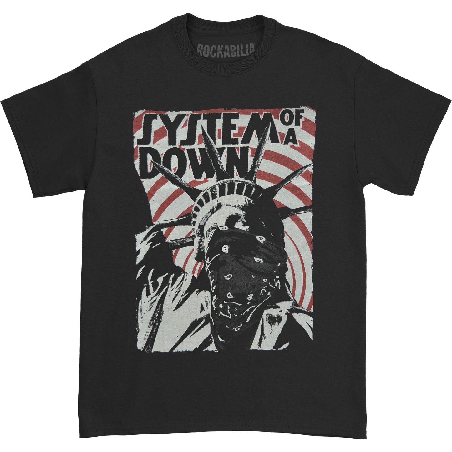 System Of A Down Liberty Bandit Slim Fit T-shirt Front