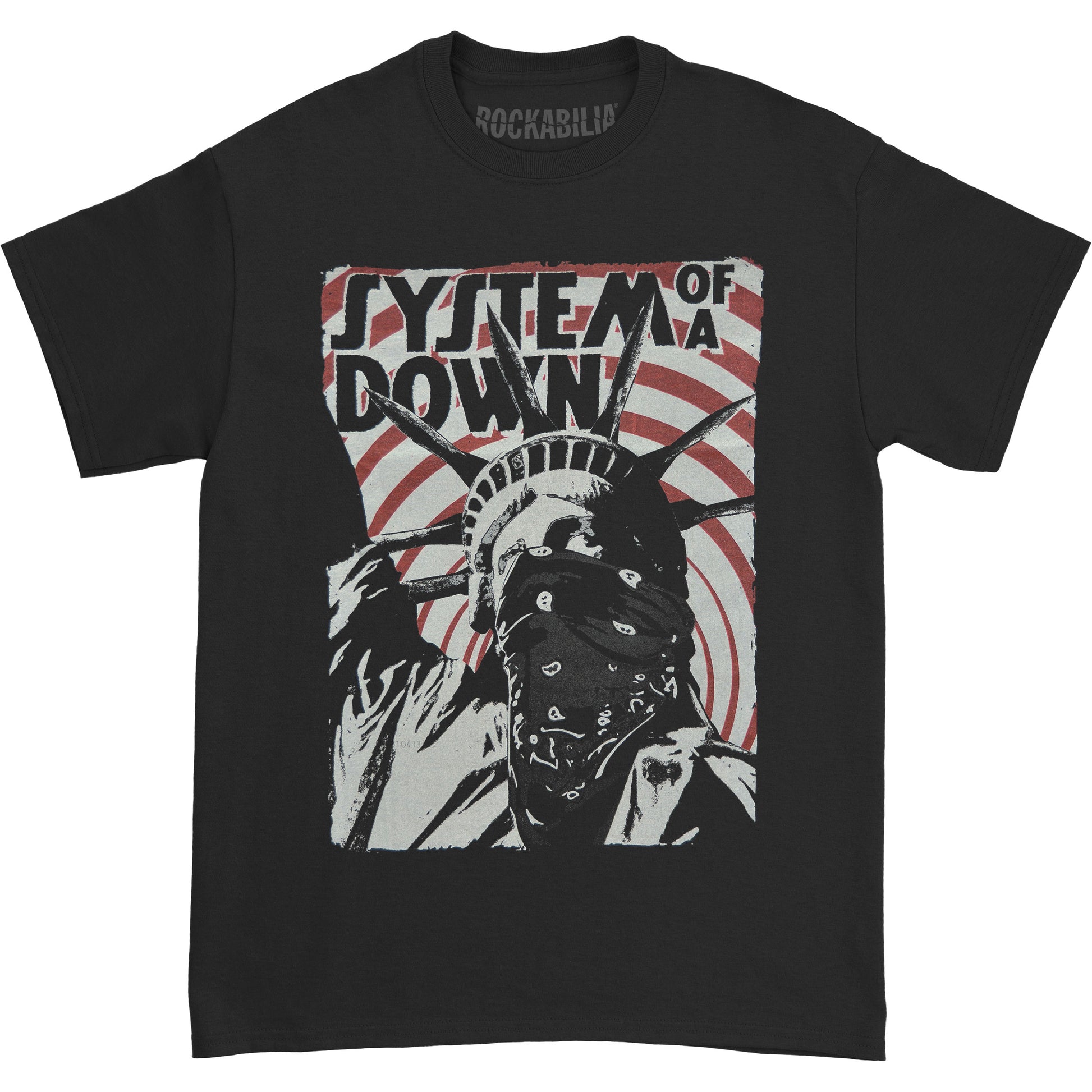 System Of A Down Liberty Bandit Slim Fit T-shirt Front