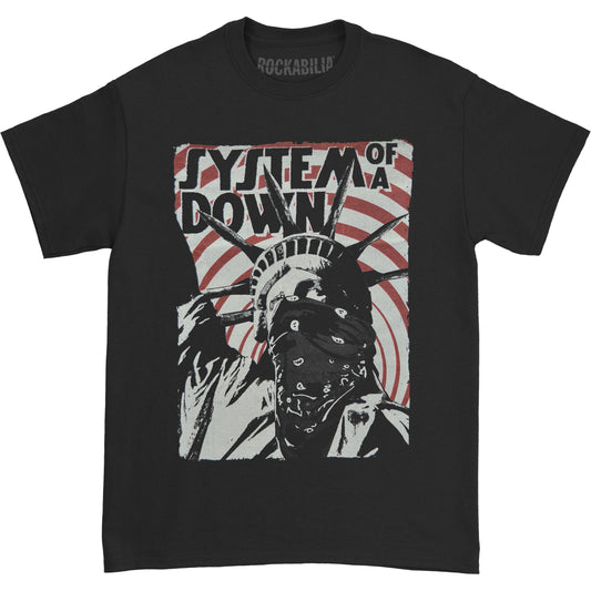 System Of A Down Liberty Bandit Slim Fit T-shirt Front