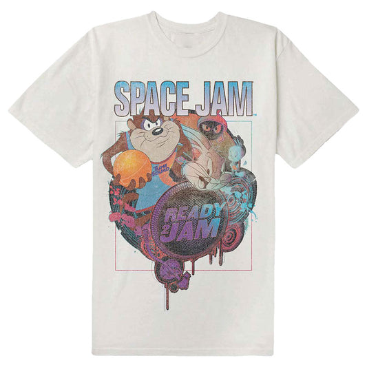 Space Jam Ready 2 Jam Slim Fit T-shirt Front
