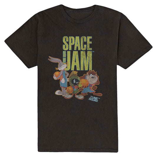 Space Jam Tune Squad Slim Fit T-shirt Front