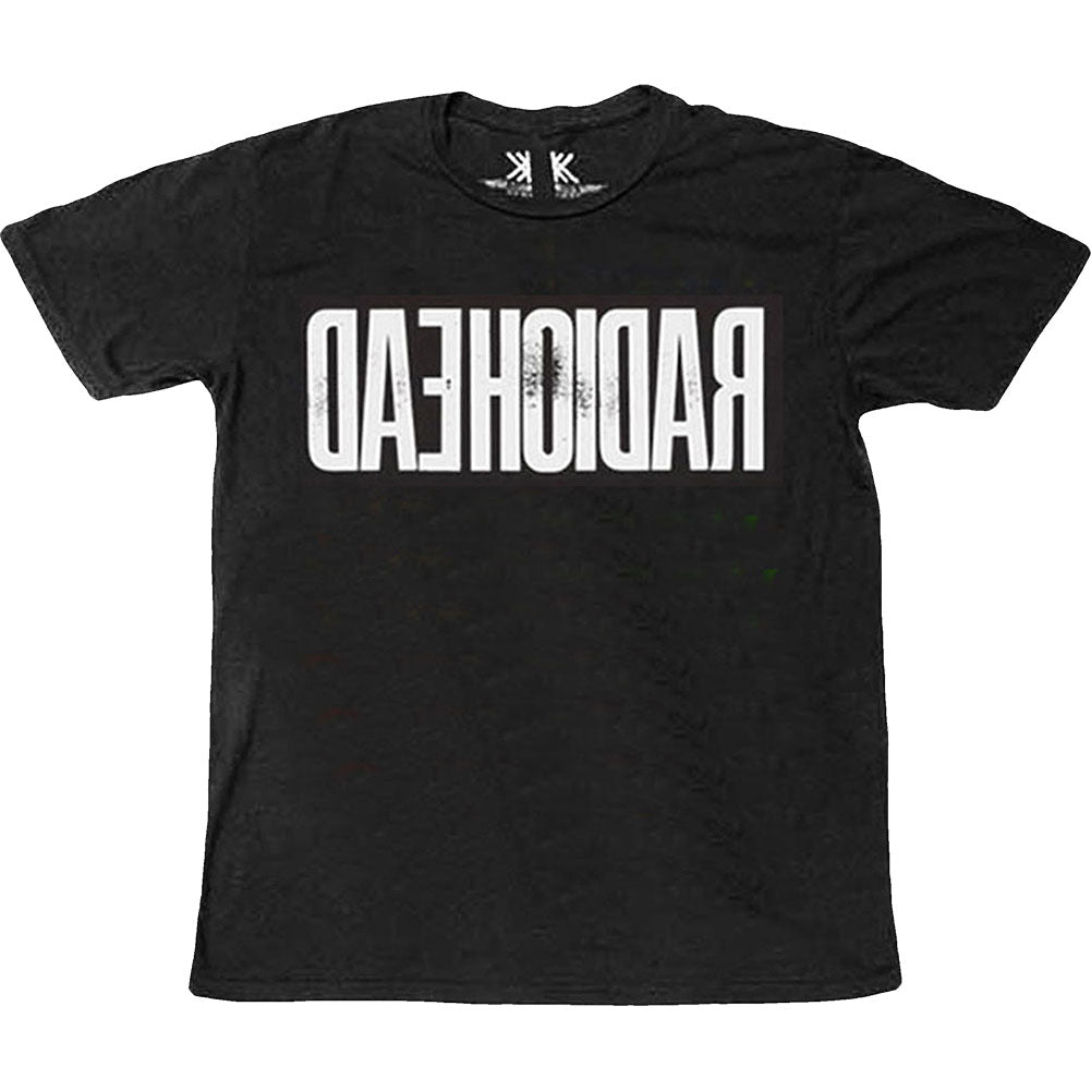 Radiohead Daehoidar (100% Organic Cotton) Slim Fit T-shirt Front