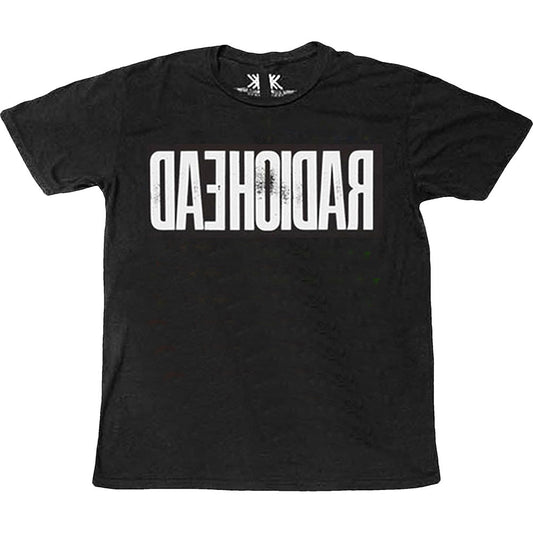 Radiohead Daehoidar (100% Organic Cotton) Slim Fit T-shirt Front