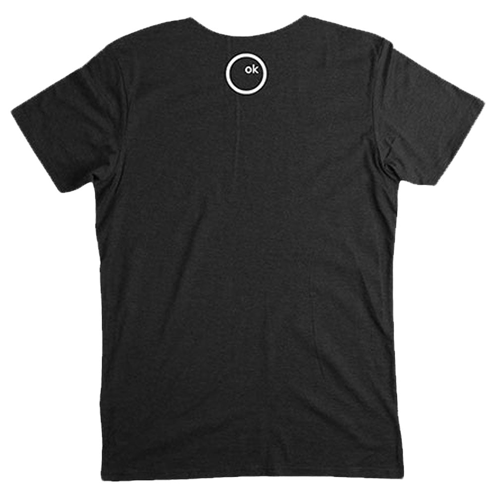 Radiohead Gucci Piggy (Back Print) (100% Organic Cotton) Slim Fit T-shirt Back