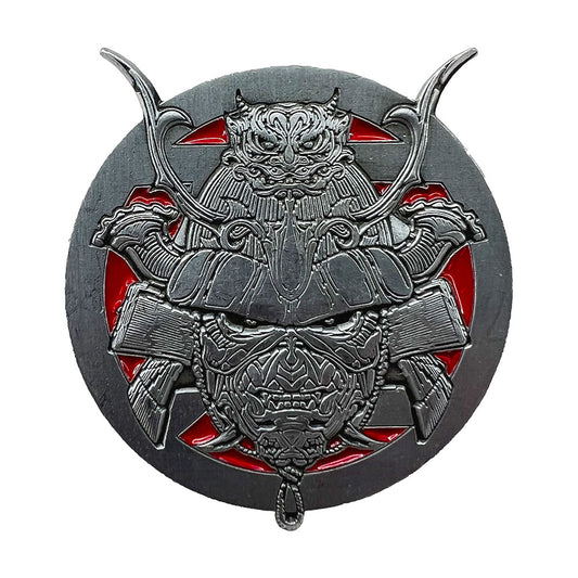 Iron Maiden Senjutsu Pewter Pin Badge