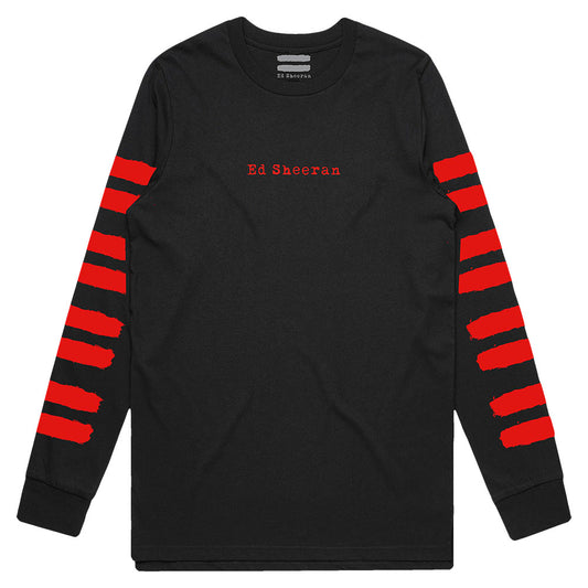 Ed Sheeran Equals (Sleeve Print) Long Sleeve Front