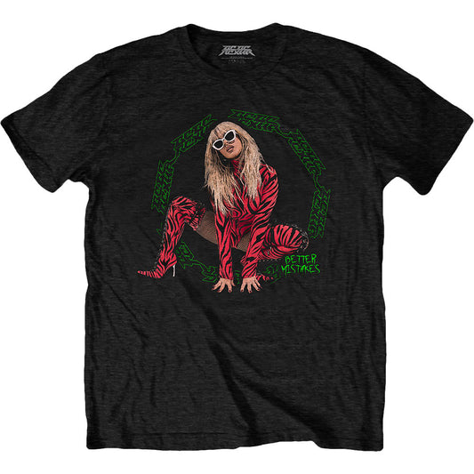 Bebe Rexha Better Mistakes Slim Fit T-shirt Front