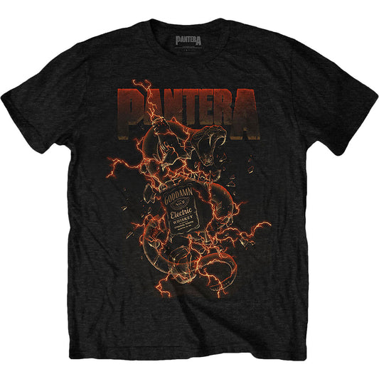 Pantera Goddamn Whiskey Slim Fit T-shirt Front