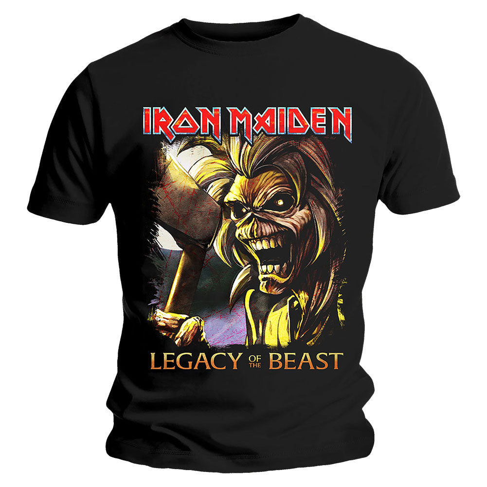 Iron Maiden Legacy Killers T-shirt Front