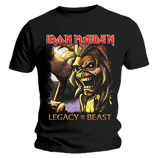 Iron Maiden Legacy Killers T-shirt Front