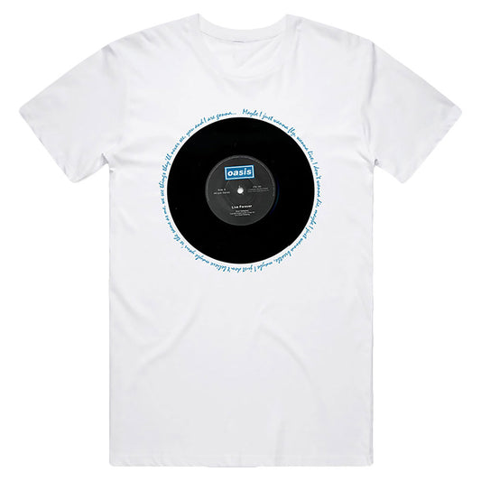 Oasis Live Forever Single Slim Fit T-shirt Front