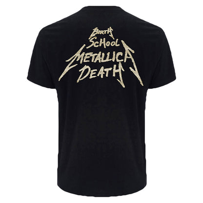 Metallica Birth Death Crossed Arms (Back Print) Slim Fit T-shirt Back