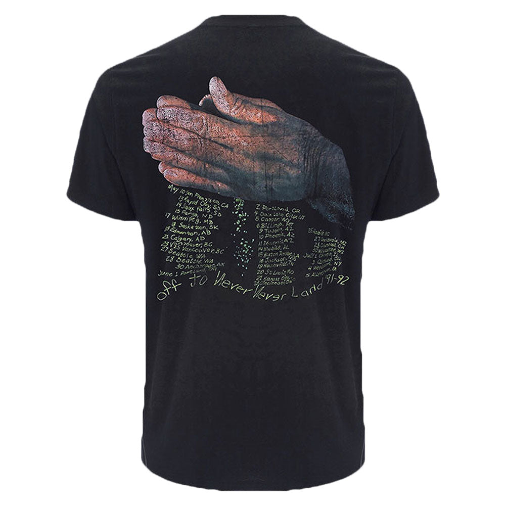 Metallica Neverland (Back Print) Slim Fit T-shirt Back