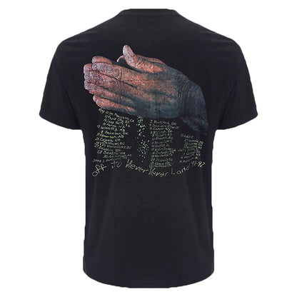 Metallica Neverland (Back Print) Slim Fit T-shirt Back