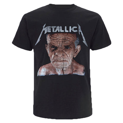 Metallica Neverland (Back Print) Slim Fit T-shirt Front