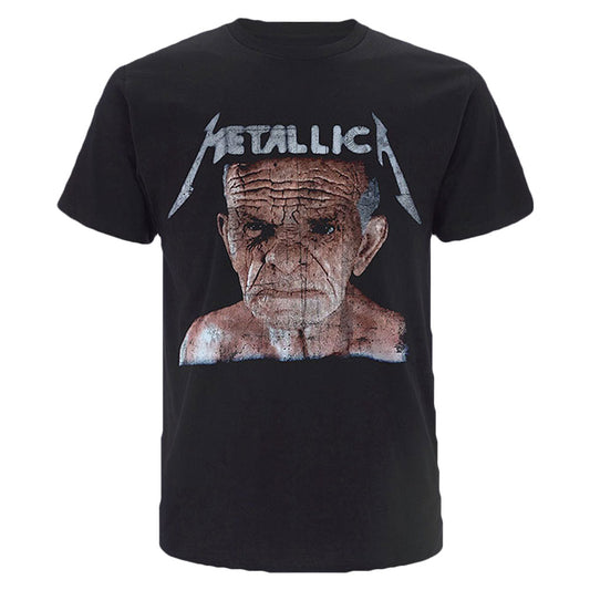 Metallica Neverland (Back Print) Slim Fit T-shirt Front