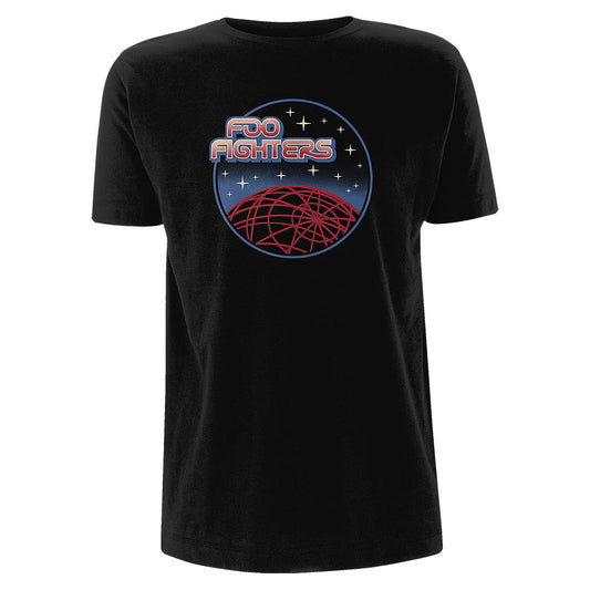 Foo Fighters Vector Space Slim Fit T-shirt Front