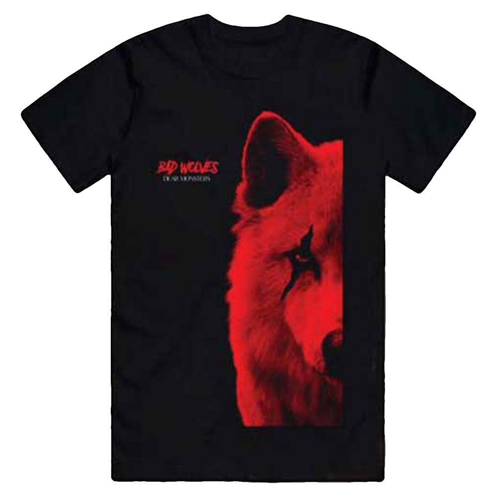 Bad Wolves Dear Monsters Slim Fit T-shirt Front