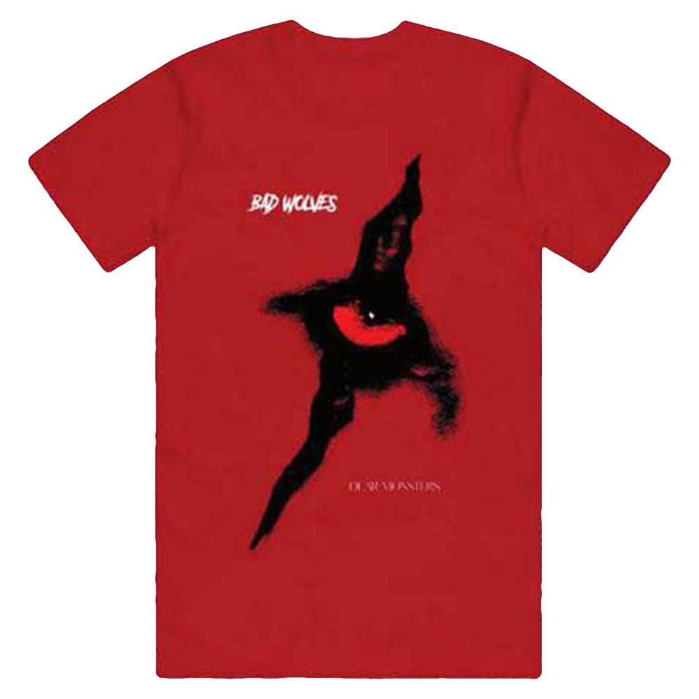 Bad Wolves Dear Monsters Eye Slim Fit T-shirt Front