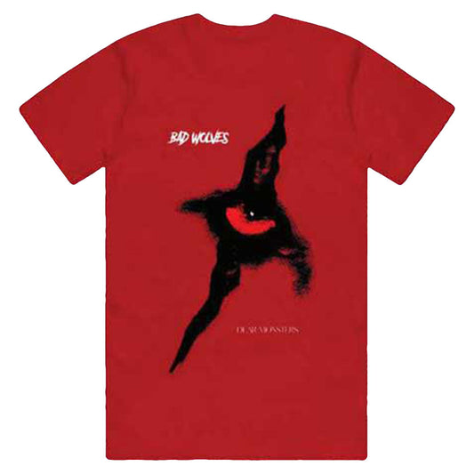 Bad Wolves Dear Monsters Eye Slim Fit T-shirt Front